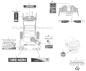 Label Map Diagram and Parts List for 31AM63LF701 2010 Yard Man Snow Blower